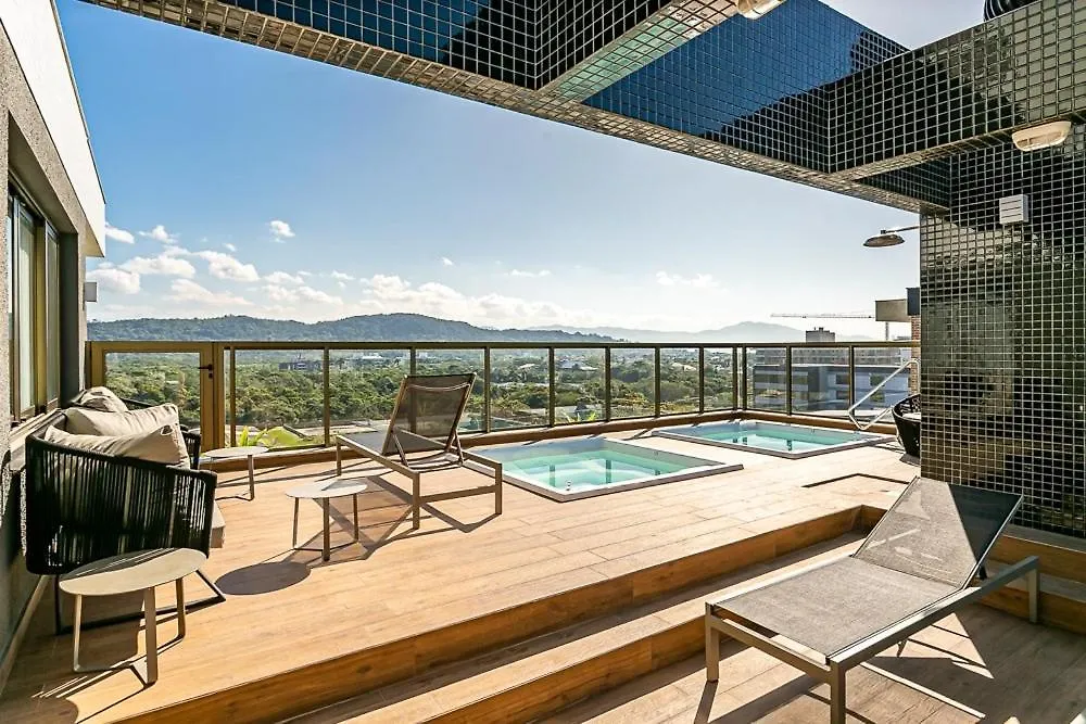 Luxury At Jurere Internacional New Wifi750Mbps Apartment Florianopolis