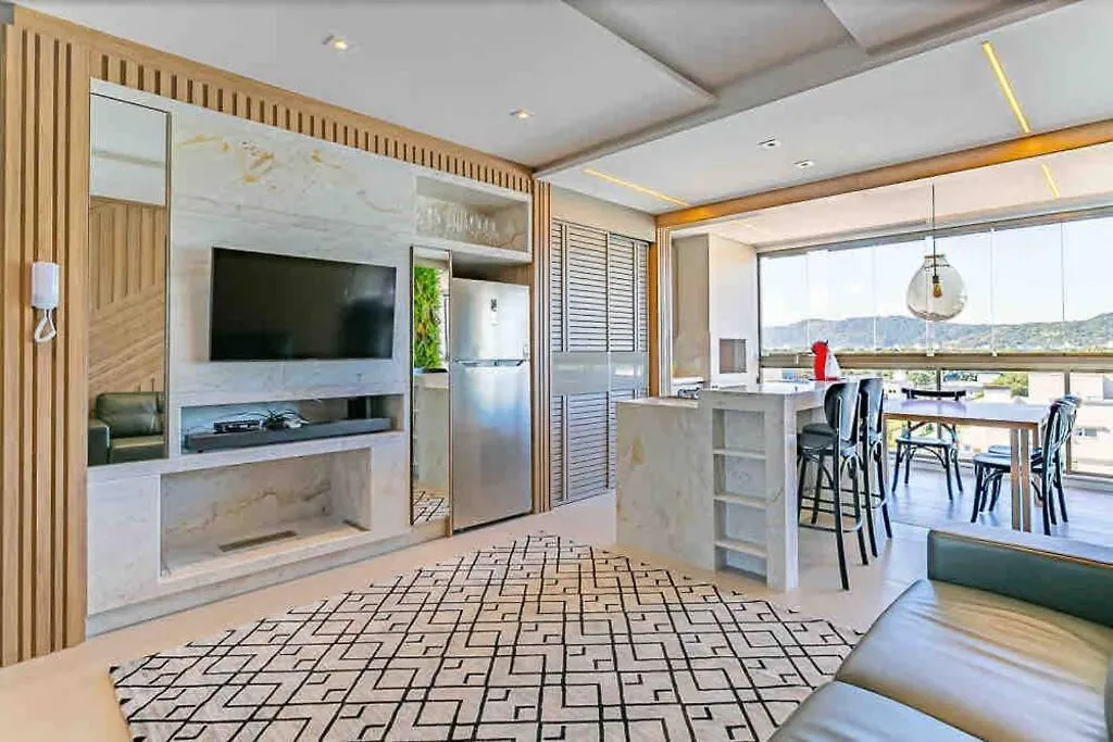 Luxury At Jurere Internacional New Wifi750Mbps Apartment Florianopolis
