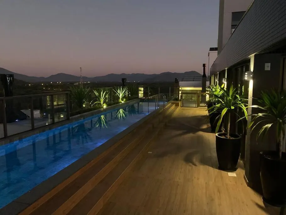 Luxury At Jurere Internacional New Wifi750Mbps Apartment Florianopolis