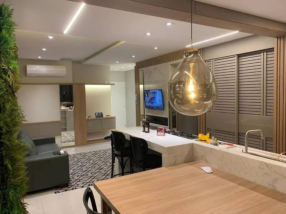 Luxury At Jurere Internacional New Wifi750Mbps Apartment Florianopolis 0*,