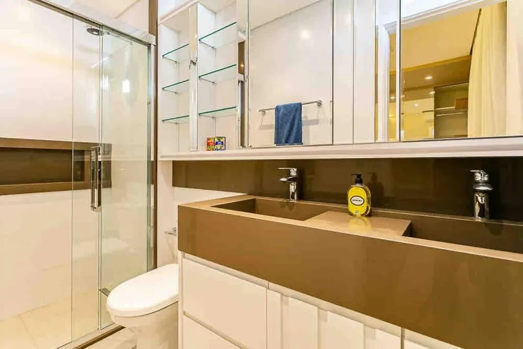 Luxury At Jurere Internacional New Wifi750Mbps Apartment Florianopolis 0*,  Brazil