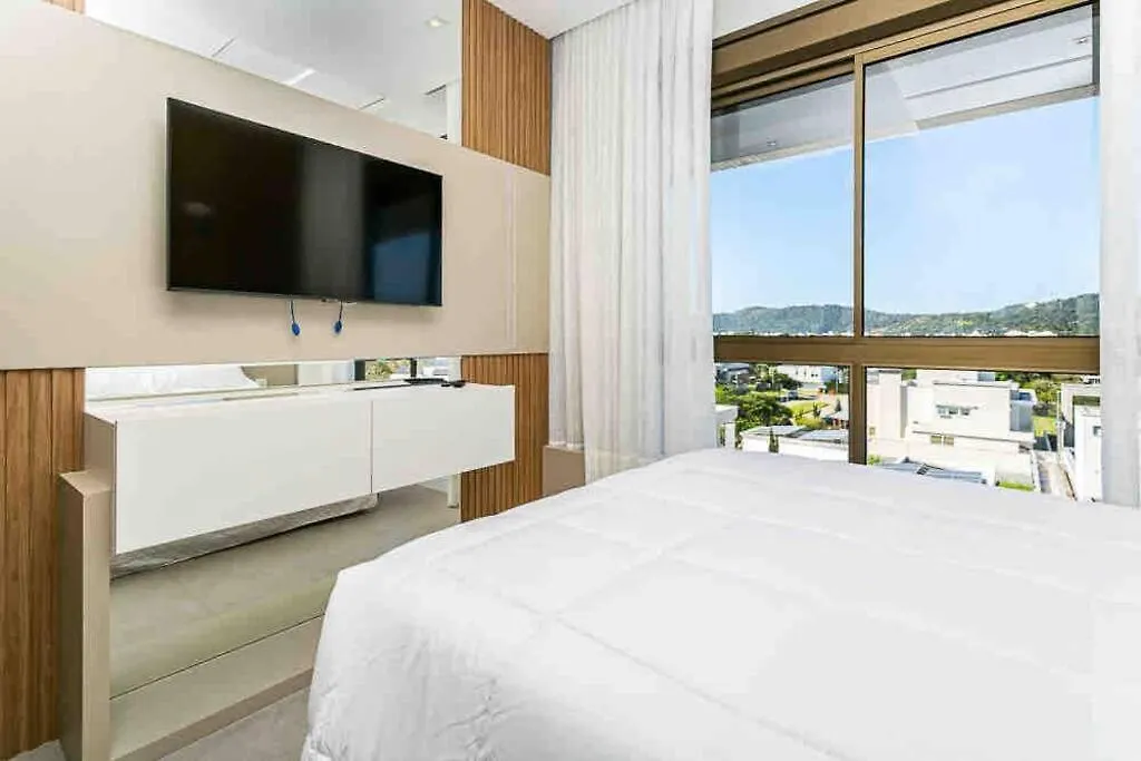 Luxury At Jurere Internacional New Wifi750Mbps Apartment Florianopolis