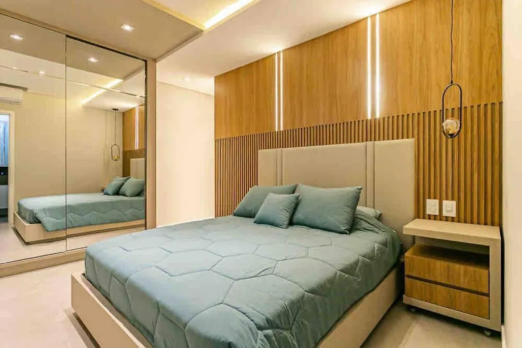 Luxury At Jurere Internacional New Wifi750Mbps Apartment Florianopolis 0*,  Brazil